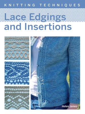 cover image of Lace Edgings and Insertion
